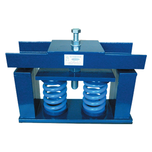 2CTK型可调式弹簧隔振器 CTK型可调式弹簧隔振器